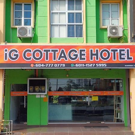Ig Cottage Hotel Alor Setar Exterior foto